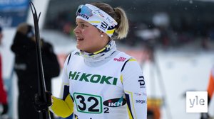 FM på skidor, damernas 10 km (svenskt referat): 01.02.2020 11.35