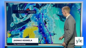 Säätiedotus klo 18 (S): 01.02.2020 18.30