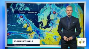 Sääennuste klo 1800 (S): 02.02.2020 18.17