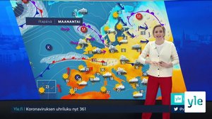 Sääennuste klo 7.40: 03.02.2020 07.46