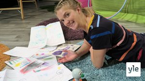 Lisa tittar på teckningar (S): 12.02.2020 13.44