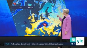 Sääennuste: 04.02.2020 07.48