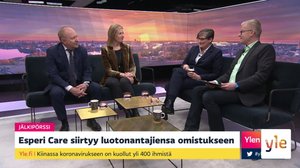 "Kaikki haluavat, että vanhuksilla ja läheisillä on hyvä hoito": 04.02.2020 08.13