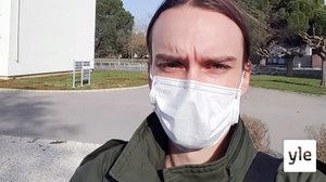 Suomalainen opiskelija evakuoitiin Wuhanista Ranskaan: 04.02.2020 09.27