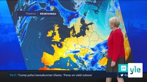 Sääennuste klo 7.40: 05.02.2020 07.53