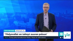 Ylen Uutiset klo 9.00: 05.02.2020 09.26
