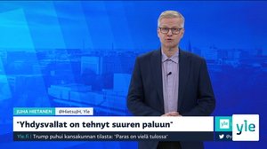 Ylen Uutiset klo 7.30: 05.02.2020 10.04