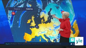 Sääennuste klo 7.40: 06.02.2020 07.56