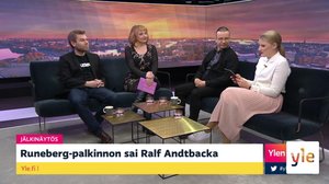 "Kirjasuosikkien palkinto näkyy pankkitilillä, palkinnot nostavat tuntemattomampia": 06.02.2020 09.00