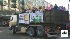 Svenska Yle live: Bänkskuddardagen i Åbo: 06.02.2020 13.29