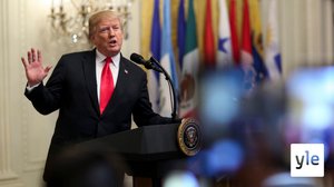 Trump puhuu kansallisella rukousaamiaisella : 06.02.2020 16.39