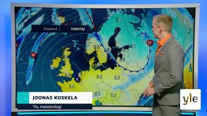 Säätiedotus klo 18: 06.02.2020 18.27