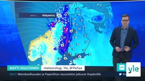 Sääennuste klo 7.40: 07.02.2020 07.57