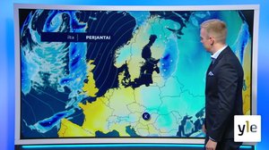 Sääennuste klo 18.00 (S): 07.02.2020 18.45