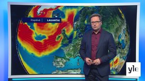 Sääennuste klo 18: 09.02.2020 13.38