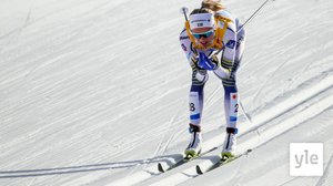 Världscupen på skidor, damernas 10 km (svenskt referat): 09.02.2020 16.02