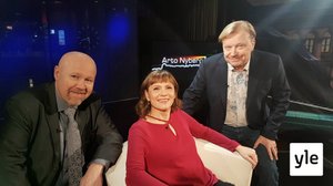 Haastateltavina Mari Rantasila, Sami Pirkola ja Tero Vaara: 09.02.2020 19.30