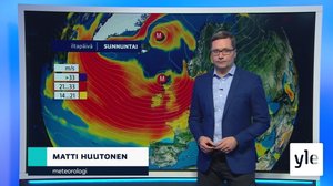 Sääennuste klo 18: 09.02.2020 19.25