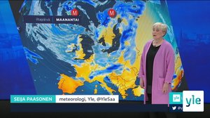 Sääennuste: 10.02.2020 07.56