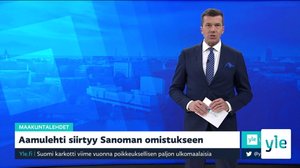 Ylen Uutiset klo 9.00: 11.02.2020 09.22