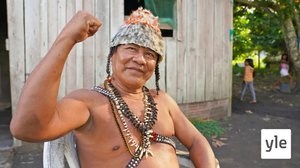 Brasilian presidentti hamuaa Amazonin alkuperäiskansojen maita: 11.02.2020 12.50