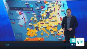 Sääennuste klo 7.40: 12.02.2020 07.54