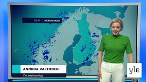 Sääennuste klo 18: 12.02.2020 18.30