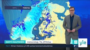 Sääennuste klo 7.40: 13.02.2020 07.59