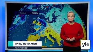 Sääennuste klo 18 (S): 13.02.2020 18.25