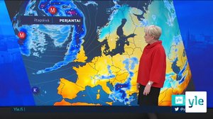 Sääennuste klo 7.40: 14.02.2020 07.50