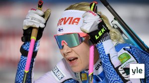 VM i skidskytte, damernas sprint (svenskt referat): 14.02.2020 17.06
