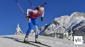 Ampumahiihdon MM: naisten pikamatka: 14.02.2020 17.06