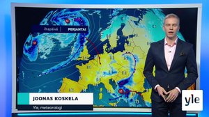 Sääennuste klo 18.00 (S): 14.02.2020 18.45