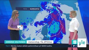 Sääennuste klo 7.40: 17.02.2020 07.46
