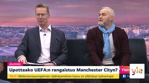 Upottaako UEFA:n rangaistus Manchester Cityn?: 17.02.2020 08.10