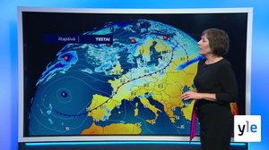 Sääennuste klo 18: 18.02.2020 18.30