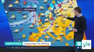 Sääennuste klo 7.40: 19.02.2020 07.49