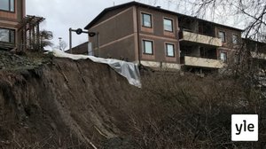 Sortumavaarassa oleva rivitalo on asetettu asumiskieltoon Tampereella : 19.02.2020 09.55