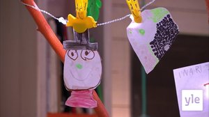 Malins teckningssaga: 13.03.2020 06.30