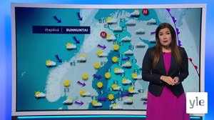 Sääennuste klo 18: 19.02.2020 18.30