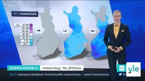 Sääennuste klo 7.40: 20.02.2020 07.54
