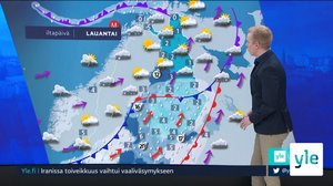Sääennuste: 21.02.2020 07.57
