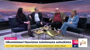 "Tämä on ikiaikainen peli jossa ministerit ja virkamiehet ottaa mittaa toisistaan": 21.02.2020 08.21