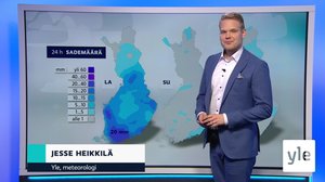 Säätiedotus klo 18 (S): 21.02.2020 18.29