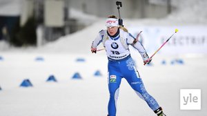 Naisten viesti, Anterselva: 22.02.2020 13.55