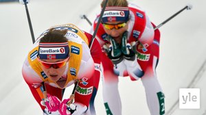 Världscupen på skidor, damernas 15 km (svenskt referat): 23.02.2020 13.07