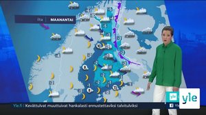 Sääennuste klo 7.40: 24.02.2020 07.47