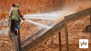 Laiton kullankaivuu tuhoaa Amazonin luontoa: 24.02.2020 10.35