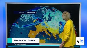 Sääennuste klo 18:00: 24.02.2020 18.45