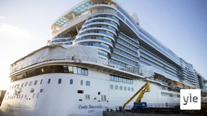 Laivoista halutaan kevyempiä, jotta ne veisivät vähemmän polttoainetta: 25.02.2020 12.08